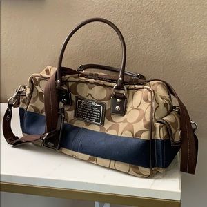 Coach duffel bag